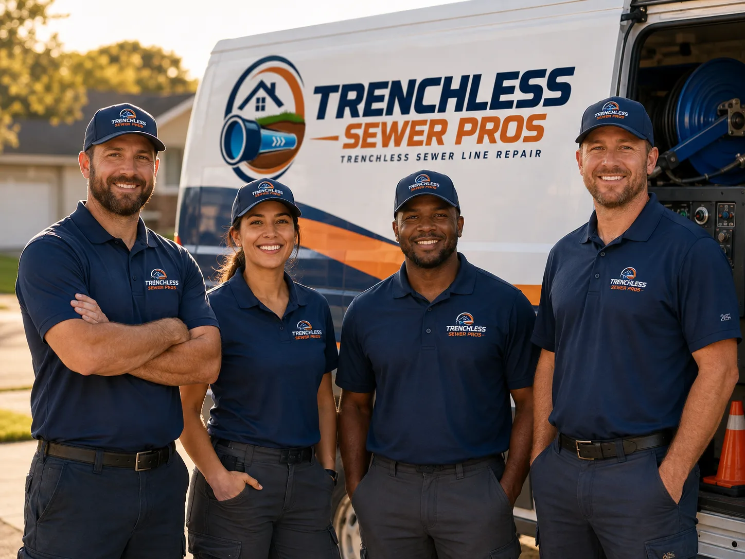 Trenchless Sewer Repair company in Crystal, ND